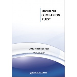 DIVIDEND COMPANION PLUS ® 2022