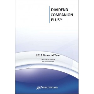 DIVIDEND COMPANION PLUS® 2012