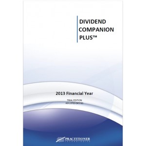 DIVIDEND COMPANION PLUS ® 2013