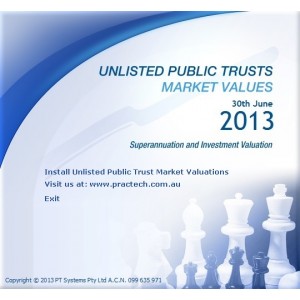 2013 Unlisted Public Trusts