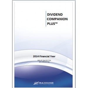 DIVIDEND COMPANION PLUS ® 2014