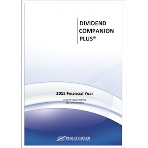 DIVIDEND COMPANION PLUS ® 2015