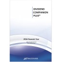 DIVIDEND COMPANION PLUS ® 2016