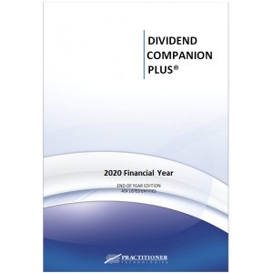 DIVIDEND COMPANION PLUS ® 2020